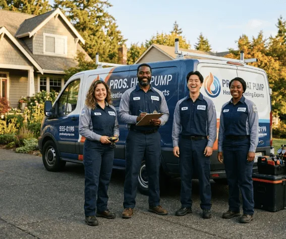 Heat Pump Installation company in Summerfield, NC