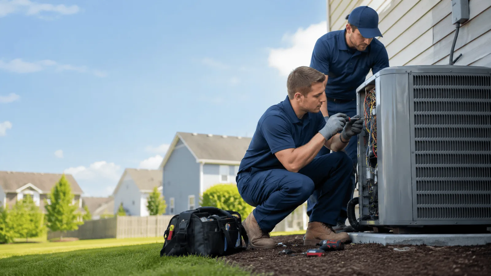 Heat Pump Installation in Summerfield, NC near me